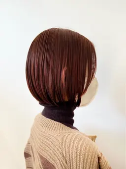 《リタッチのみ》カット+リタッチカラー+クイックトリートメントスパ