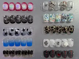 自爪🌷定額デザイン 10種 🌷