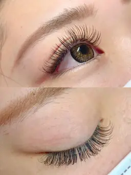 【minimo限定🌺】オフ込み⭐︎セーブルエクステ付け放題🌟（+1,100円でカラー/フラットラッシュに変更可）