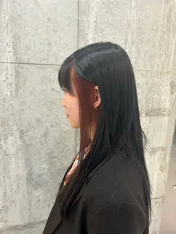 デザインカラー🌈【ブリーチ＋カラー】