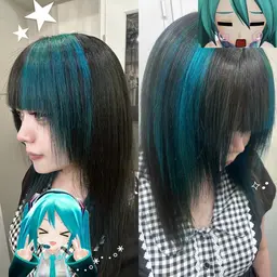 【ブリーチ込み⭐️】🛼デザインカラー🛼+2stepトリートメント✨️