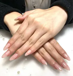 【ハンド】シンプルワンカラーorラメグラ