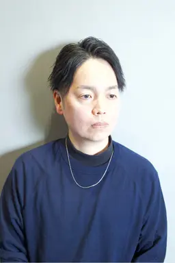 ★メンズカット【フェザーパーマスタイル&センターパート】カット&撮影モデルさん大募集✨