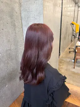 【ご新規様限定】🥇ブリーチなしダブルカラー➕外部補修トリートメント🥇