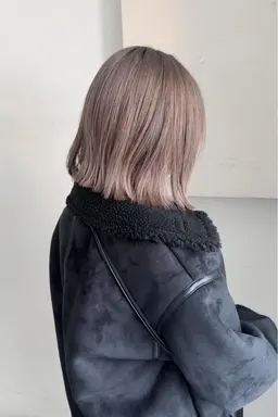 🔥【minimo限定価格】🔥髪質改善カラー＋最高級Aujuaトリートメント