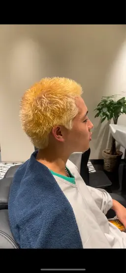 カラーメニューです！⚠️カットをされる場合は予約時にメッセージでお伝えください！