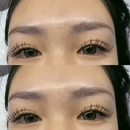 【 フラットラッシュ🤍つけ放題 】コーティング込