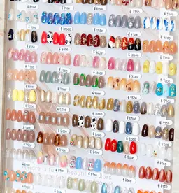 【ハンド】おすすめ🌻定額ジェル123種類のサンプルから🎵（オフなし）