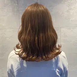 カット＋カラー＋内部補修トリートメント