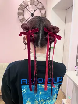 ꒰ 💍結婚式・パーティーに🕊️꒱ ヘアアレンジ