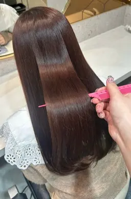 ヘアカラー➕5stepトリートメント🪐 ⋆✴︎˚。⋆