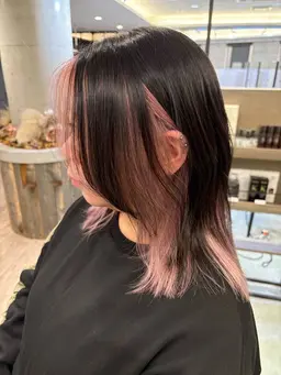 【夜間限定クーポン】💖人気No.1💖ダブルカラー【ブリーチ有】