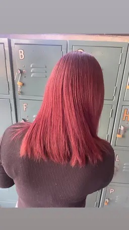 【🤍透明感のあるカラーに🤍】ブリーチなしダブルカラー🍫