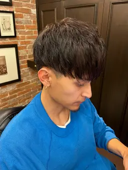 【メンズ限定】カット(フェードも可)+シャンプー