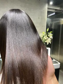 ✡2回目以降のお客さま限定⭐️髪質改善🔥酸熱トリートメント🌈継続的な施術でサラツヤプルプル髪へ‼️