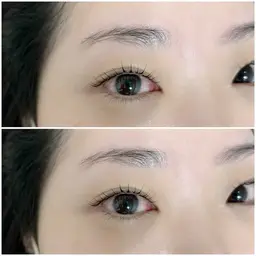 【まつ毛デザインパーマ👀】