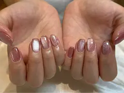 マグネットネイル🫧パラジェル使用オフ代込〙80色以上あり🫧ワンカラーのみ