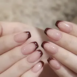 [初回ソフトジェルオフ無料]💅フレンチ🧊（クリアベース）