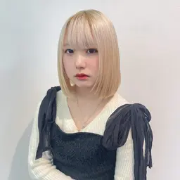 🔥平日限定🔥【ブリーチ×2】＋【ワンカラー】✨ハイトーンカラーにしたい学生オススメ‼️