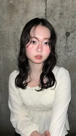 🌞🧁🍊【レディースパーマ（カット不可）】🍊🧁🌞