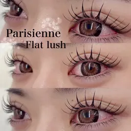 2/18✨人気✨パリエク120本束感仕上げ💙💙💙_8900