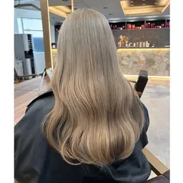 【minimo限定】透明感カラー➕Aujua6stepトリートメント🫧