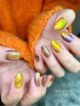 宝石ネイル💎(オフなし)