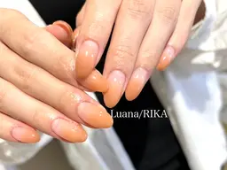 【Ruka限定】オフ込ワンカラー・グラデーション（オフ込120分）　※必ず説明文読んでからご予約ください🙇‍♀️