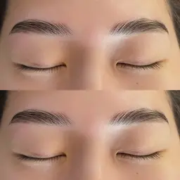 パリジェンヌブロウリフト〈 眉WAX付 〉