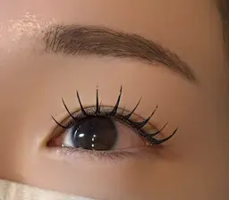 【オフ込み】マツエク80本（セーブルorフラット）