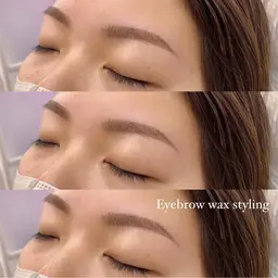 期間限定❤️大会練習モデル募集🙆♀️アイブロウワックス(男女可)