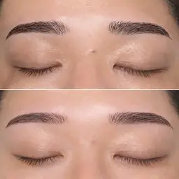 ‼️練習モデル価格‼️🫧ハリウッドブロウリフト🫧生え癖や薄さが気になる方🎶眉WAXも同時施術で一気に垢抜け🎶