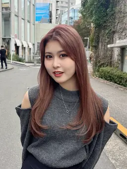 ロングレイヤーカット