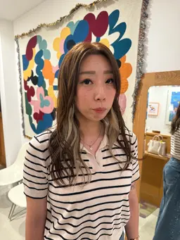 🌟ダブルカラー＆ケラチントリートメント＆シャンプーブロー込🌟（ブリーチ）