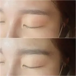 【 美眉スタイリングwax脱毛🤎(レディース) 】パウダー&ペンシル仕上げ🪞