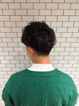 ✨🪞メンズスカット💇✨パーマ🐩🫧(スタイリストチェックあり)