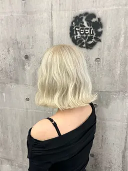 【当日限定💖】ダブルカラー（ブリーチ込み、ケアカラー）