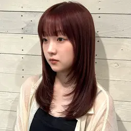 ▫️ロングカット【似合わせカット】🌈