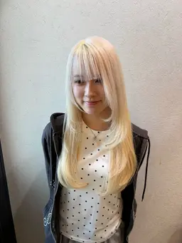 顔周りカット（レイヤーカット）🎶