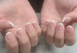 フレンチネイル(オフなし)