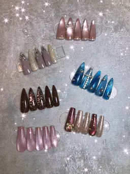 定額ネイルA🖤