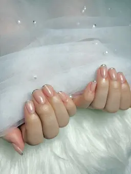 🍒練習モデル シンプルデザイン【ラメ・フラッシュ・先端ミラー】オフあり