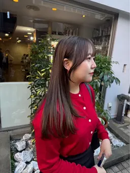 【minimo限定💫】cut + 5step treatment🍒