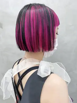 インナーカラー🙌＋トリートメント✨ イヤリングカラー/デザインカラー[表参道/原宿]