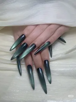 「ケア込み」チップ長さだし&マグネット🧲