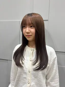 【 1月22日 限定 ‼️】レイヤーカットモデルさん募集しています🌿