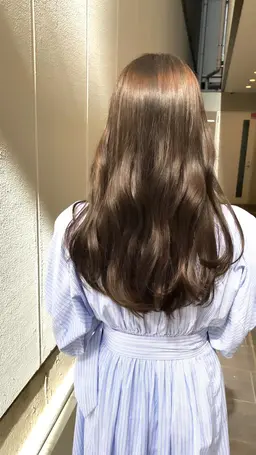 スーパーロング限定メンテナンスカット＋カラー＋髪質改善＋撮影コース