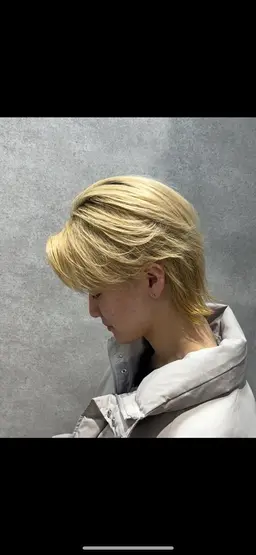 【メンズ限定🙆‍♀️】1ブリーチ＋オンカラー🪐✨️デザインカラーなども◎