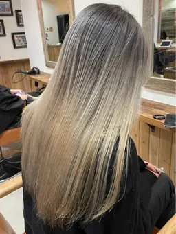 ❣️バレイヤージュ❣️➕3stepトリートメント🫧