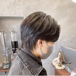 【メンズ限定】メンズカット＋カラー＋1stepトリートメント